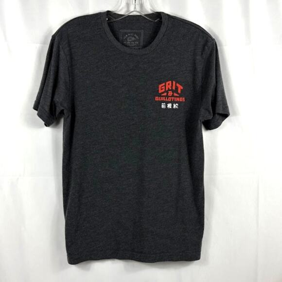 Few Will Hunt x Team Brady M Grit & Guillotines T-Shirt - Picture 1 of 6